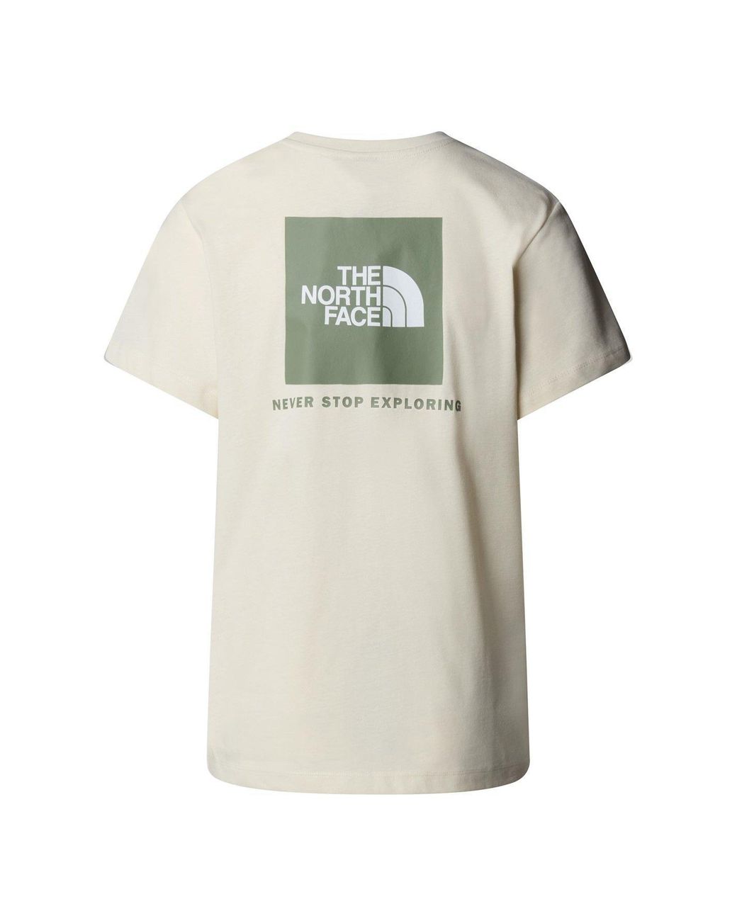 The North Face Green Tnf Box Never Stop Exploring Relaxed T-Shirt