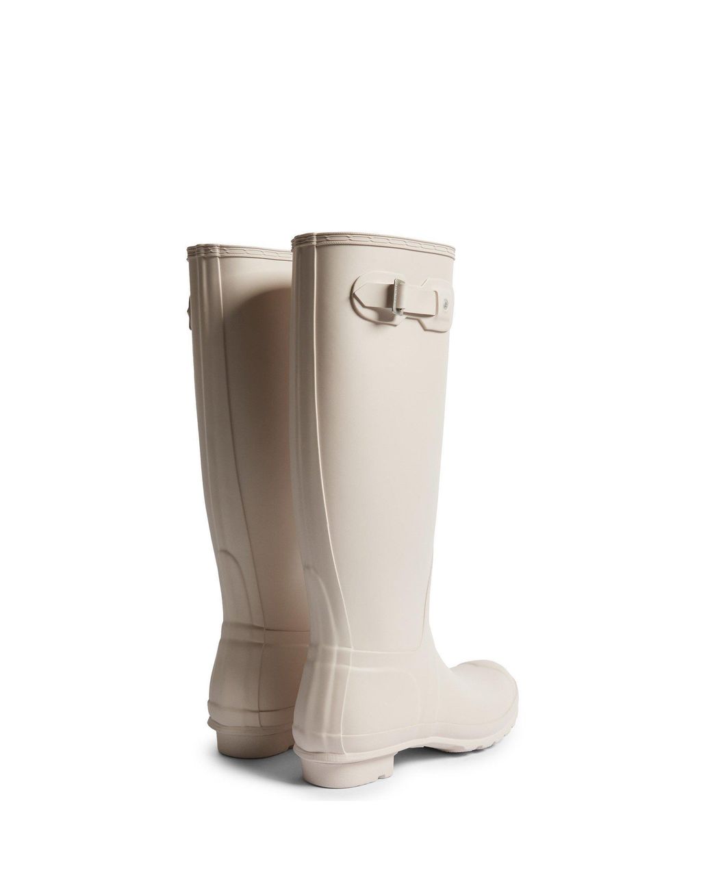 Hunter Natural Original Tall Wellington Boots