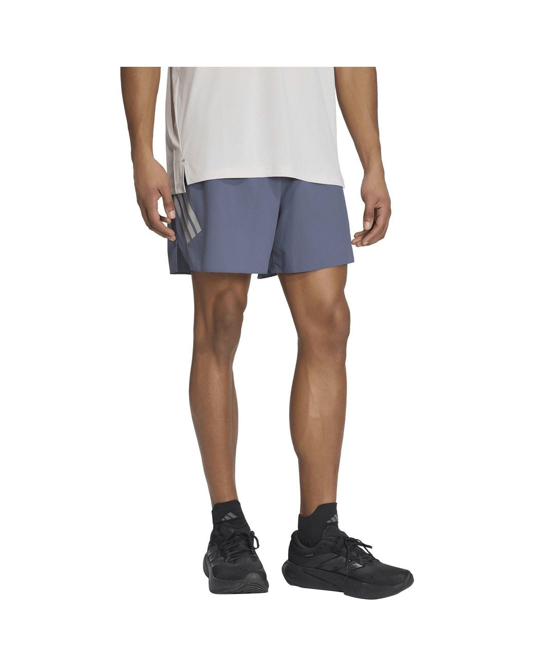 Adidas Blue Adi365 Short Sn73 for men