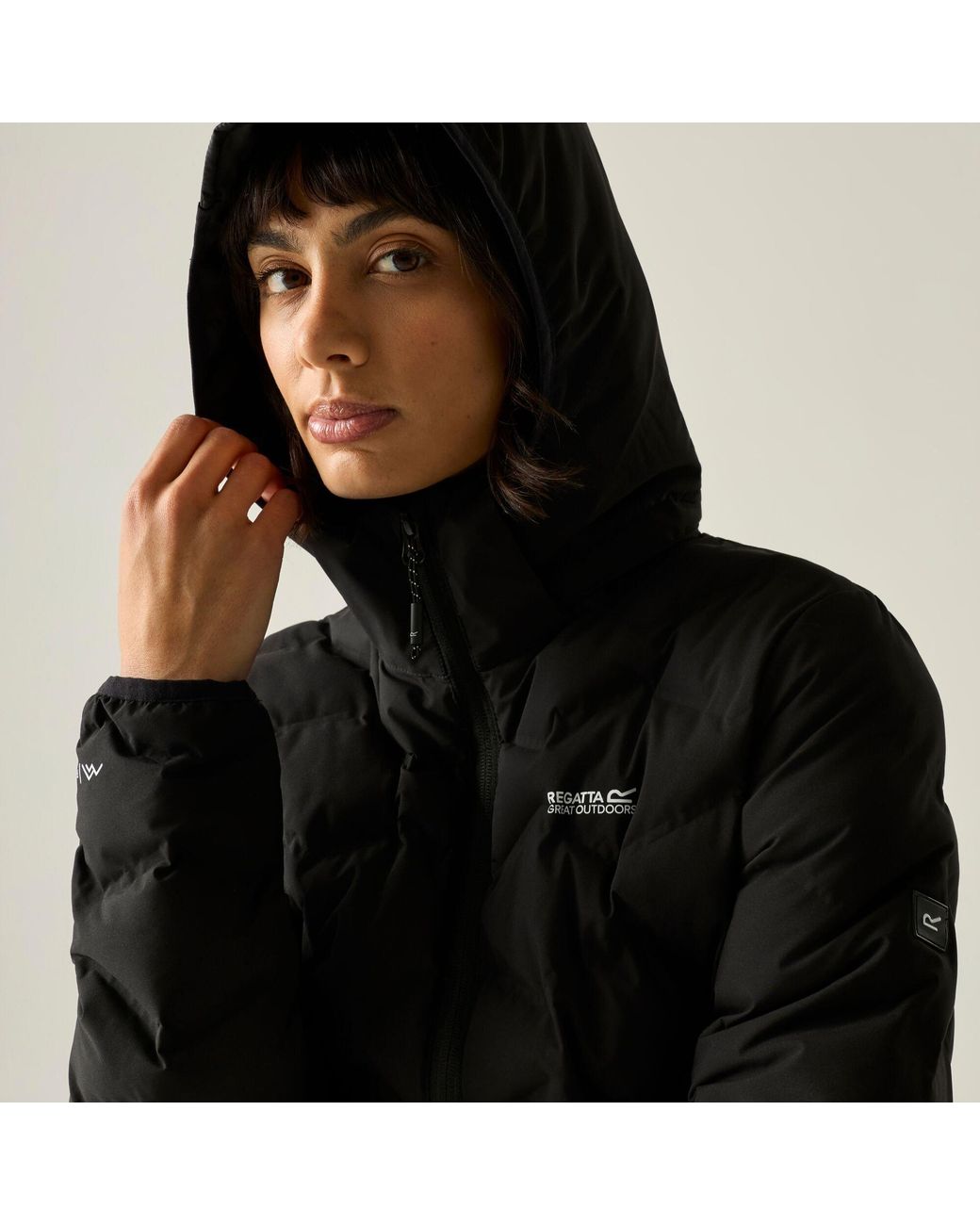 Regatta Black Deyla Insulated Jacket