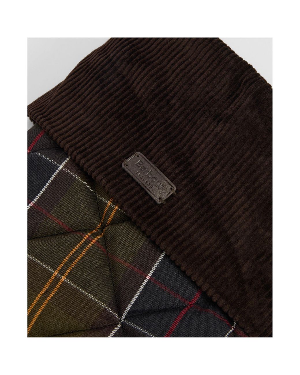 Barbour Brown B.Li Xmas Stocking Sn64