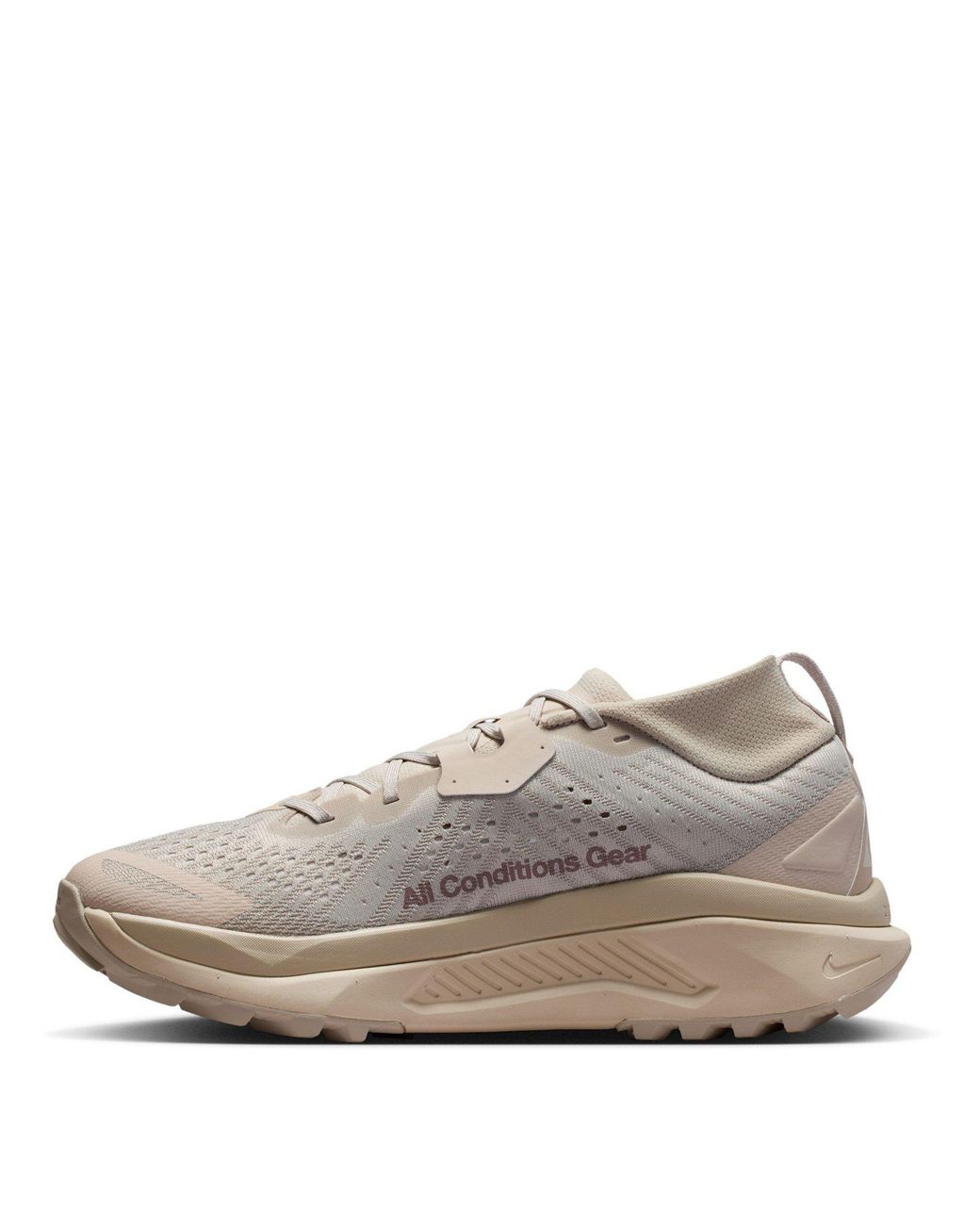 Nike Gray Acg Zegama Trail Trail Running Shoes for men