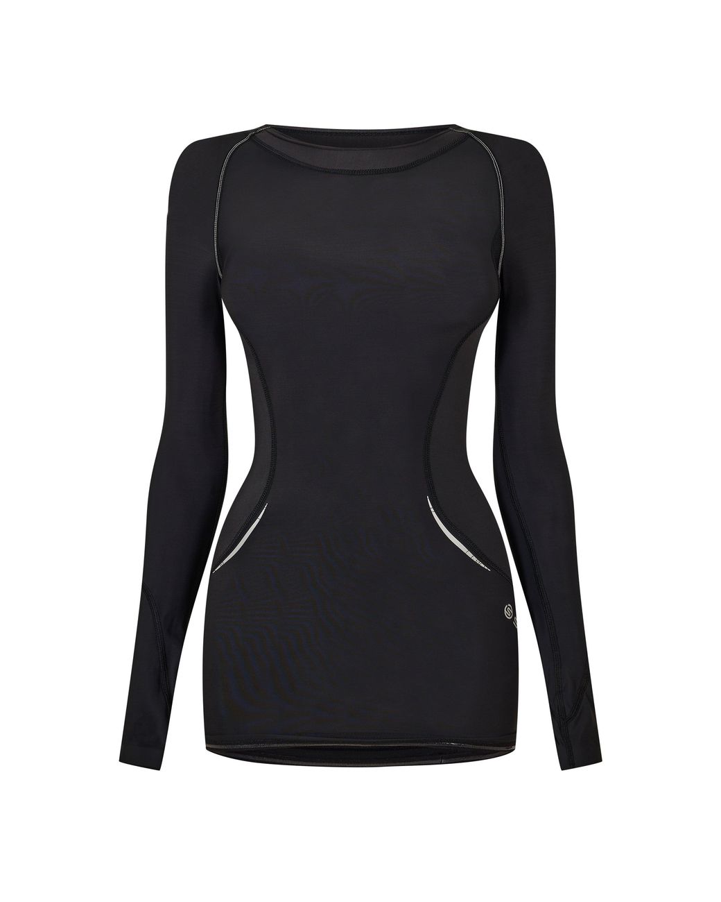 Skins Black A400 Long Sleeve