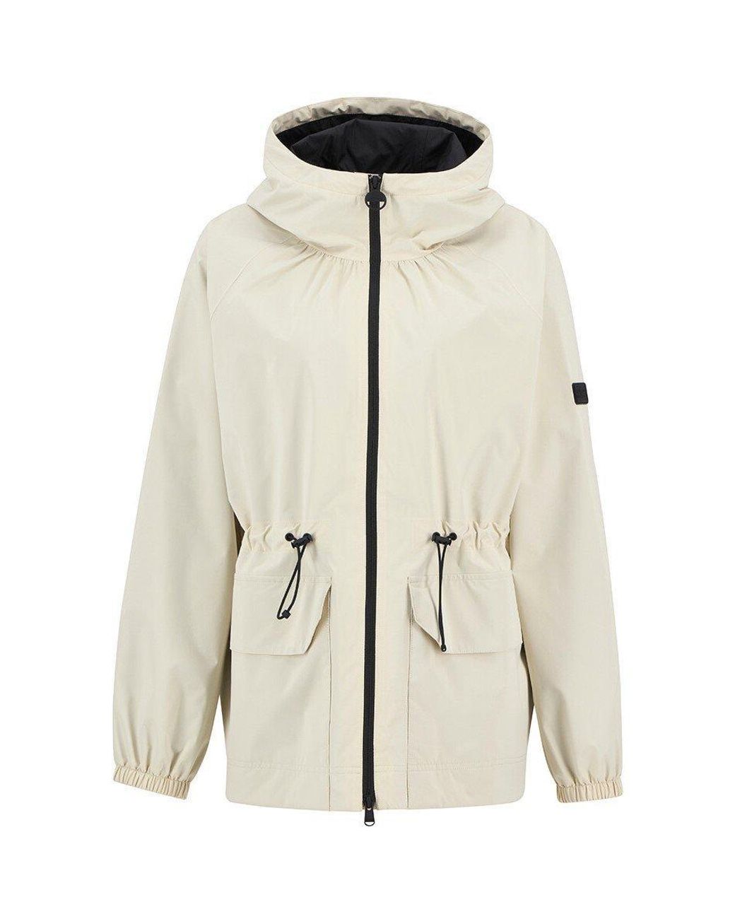 Barbour Natural Montgomery Waterproof Rain Anorak