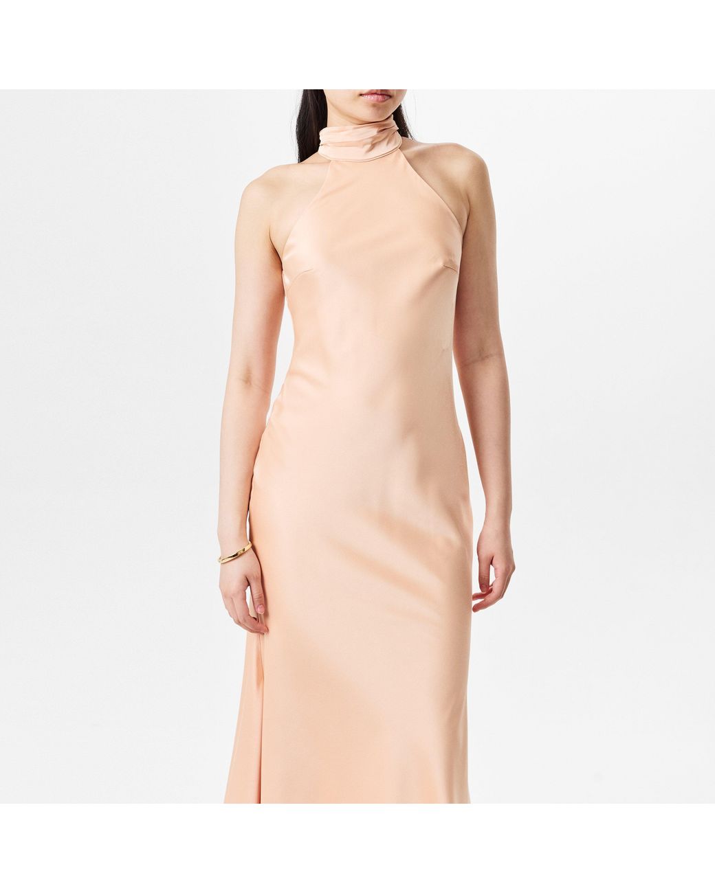 Jarlo Natural Lia Ball Gown