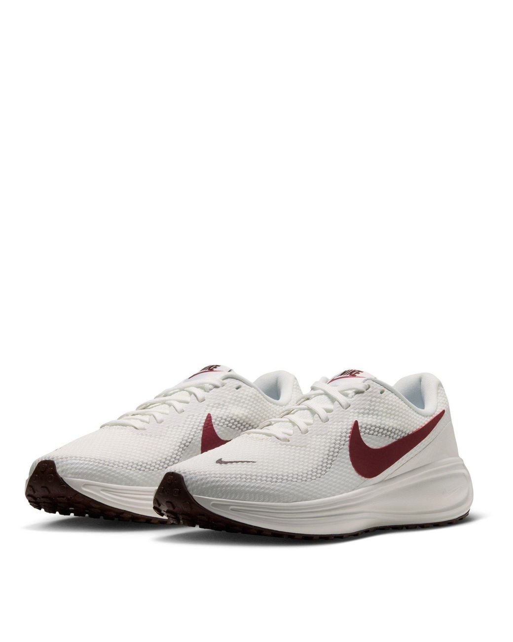 Nike Gray Revolution 8 Road Running Shoes