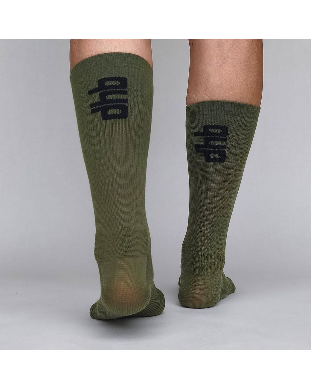 Dhb Green Primaloft Wool Socks