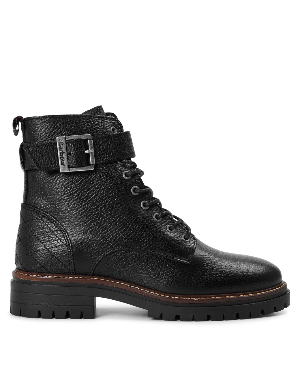 Barbour Black Heidi Boots