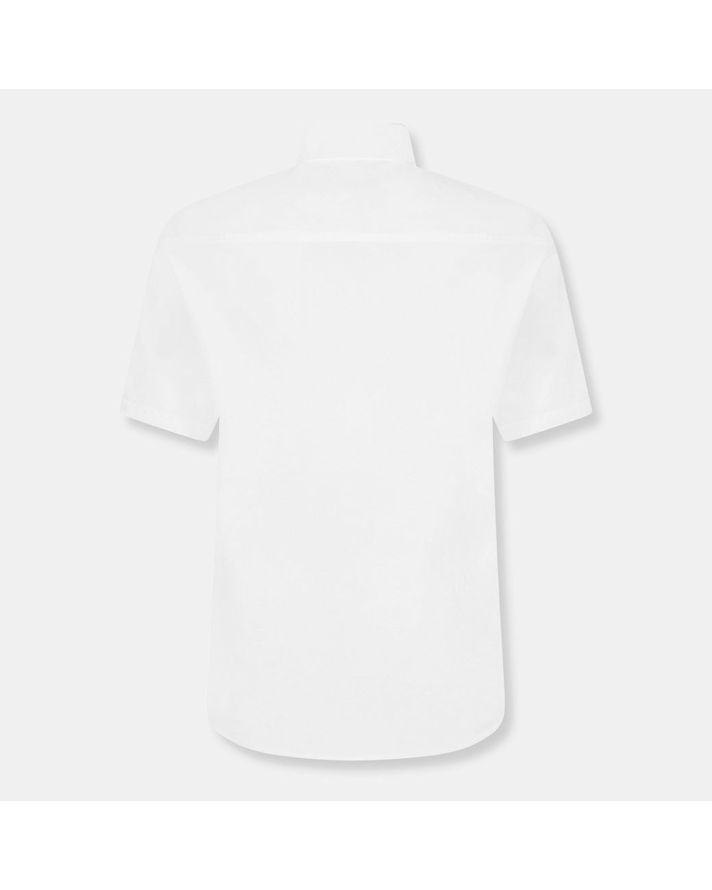 Jack Wills White Short Sleeve Oxford Shirt for men