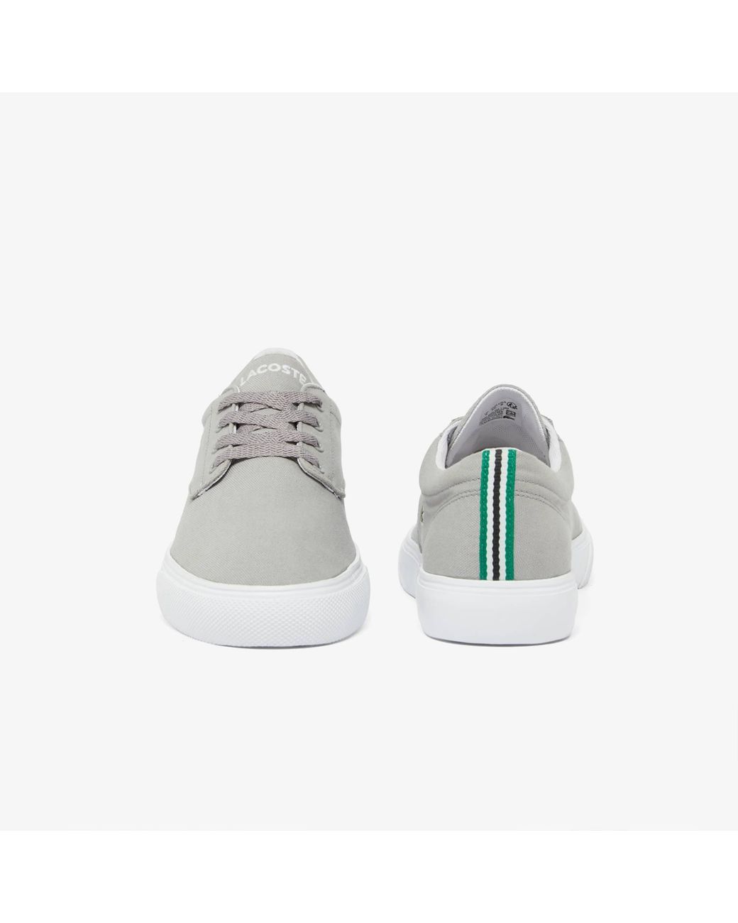 Lacoste Gray S Grip Base Cvns Shoes Trainers Grey 9 for men