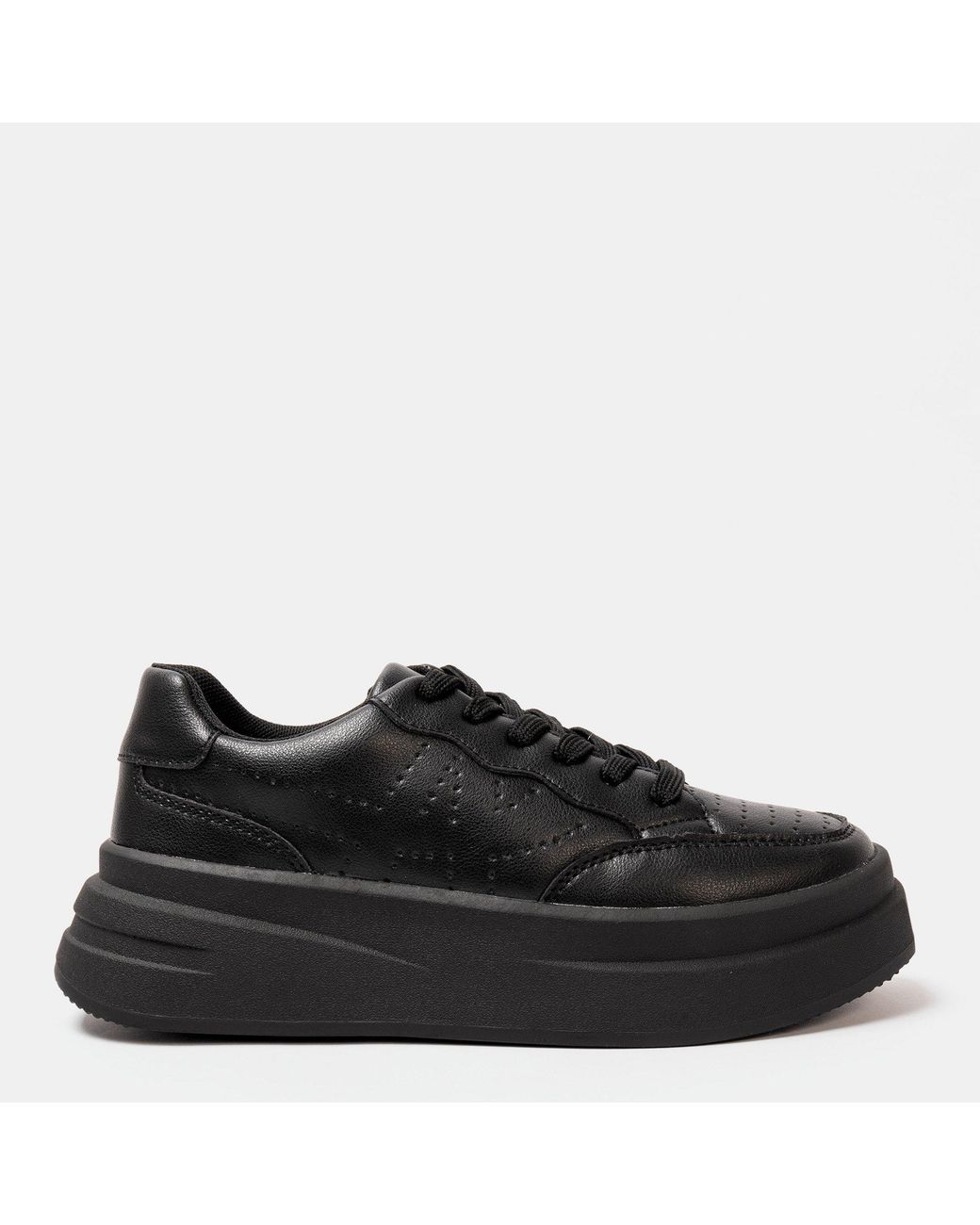 Kappa Black Ari Trainers