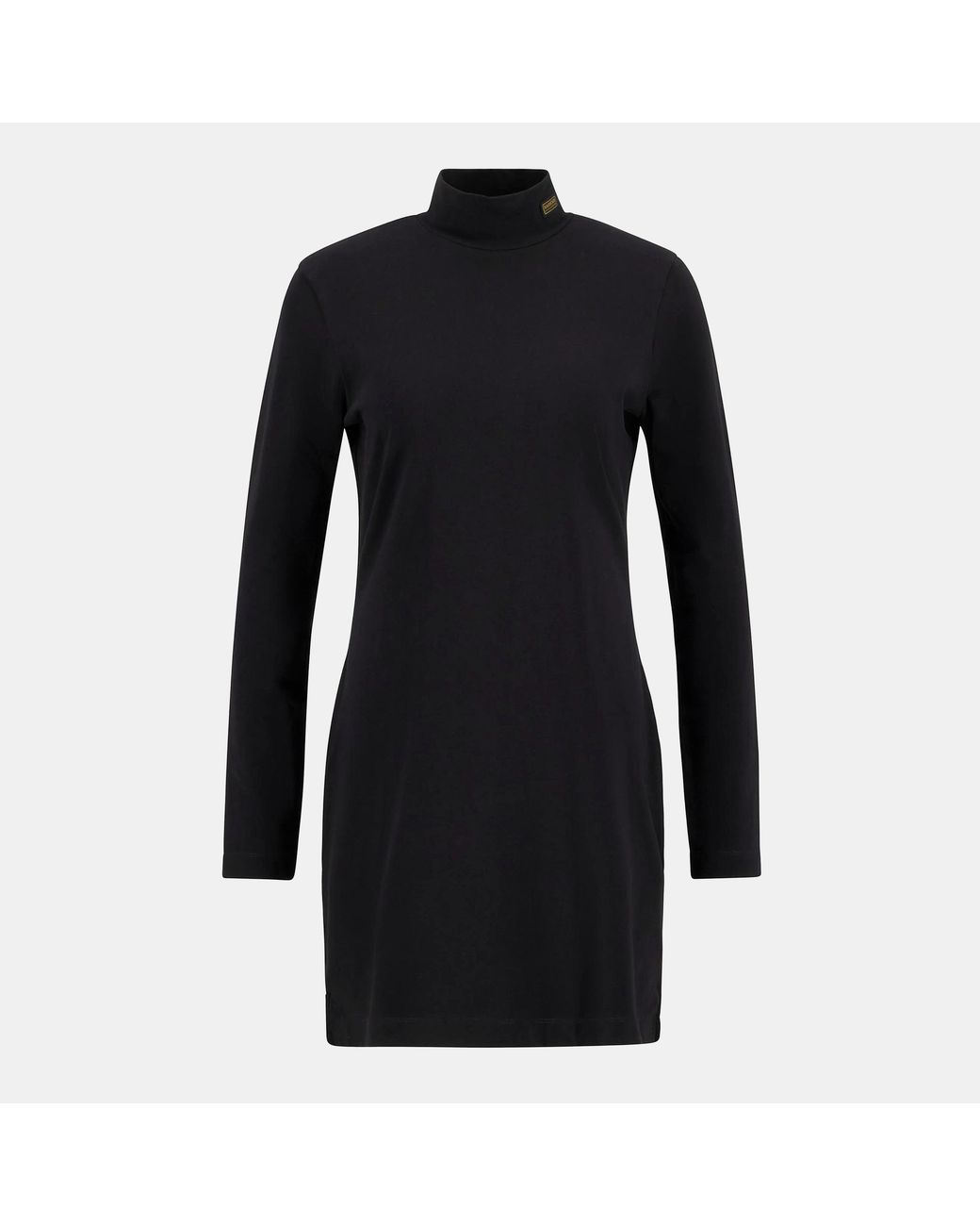 Barbour Black Kylie Mini Dress