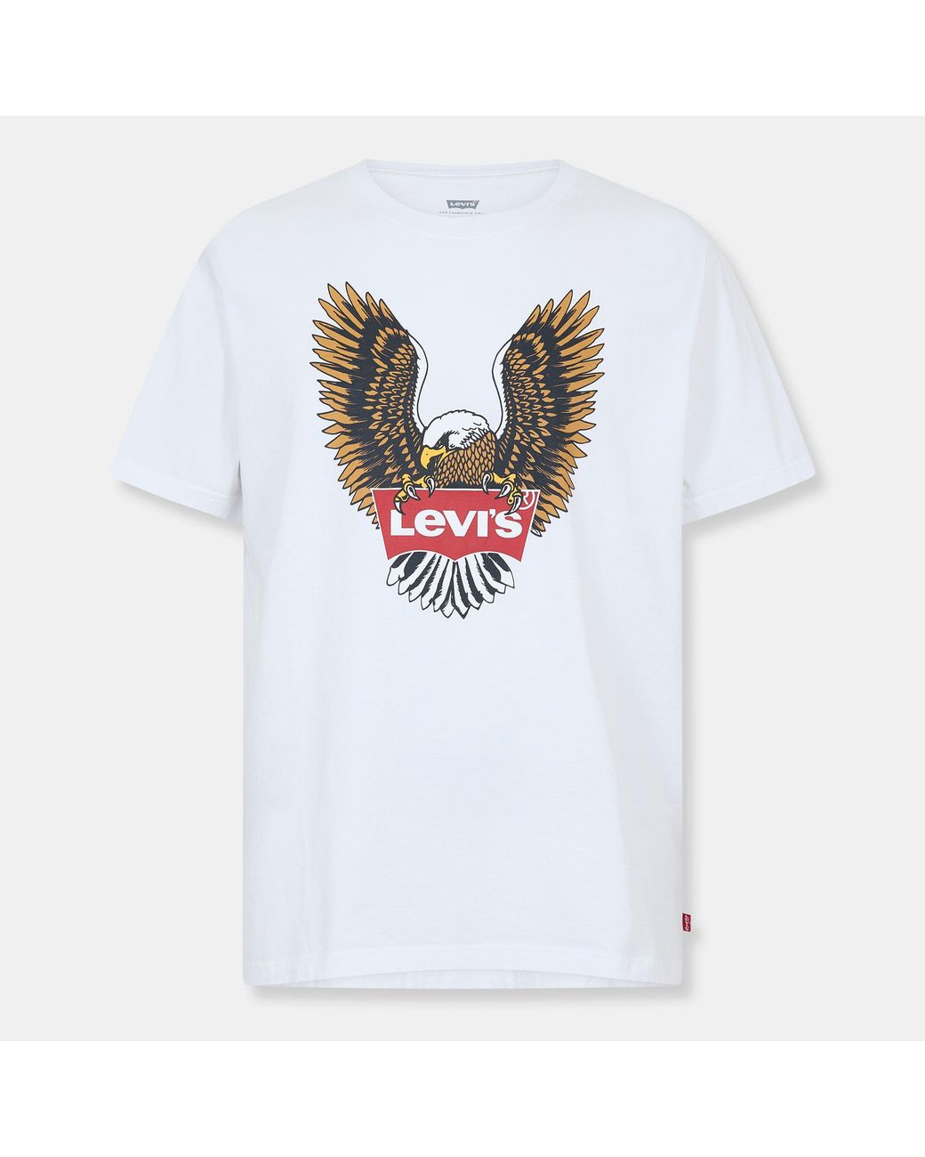 Levi's White Icon T-Shirt for men