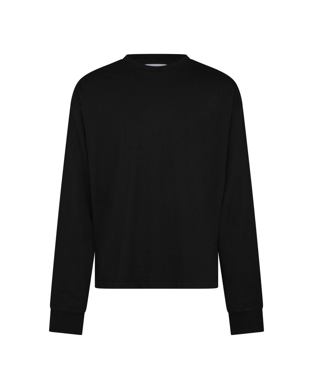 Drew House Black Adults Heavyweight Long Sleeve T-Shirt