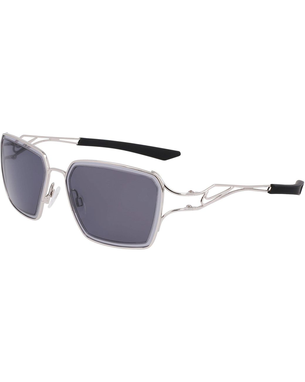 Nike Blue Veil Prism Square Sunglasses