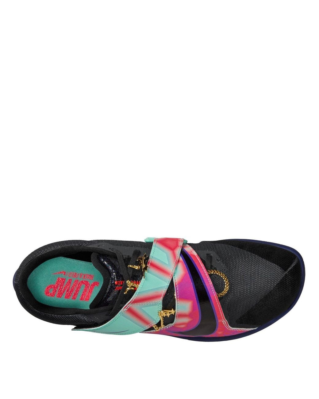 Nike Blue Zoom Rival Jump Glam Running Spikes