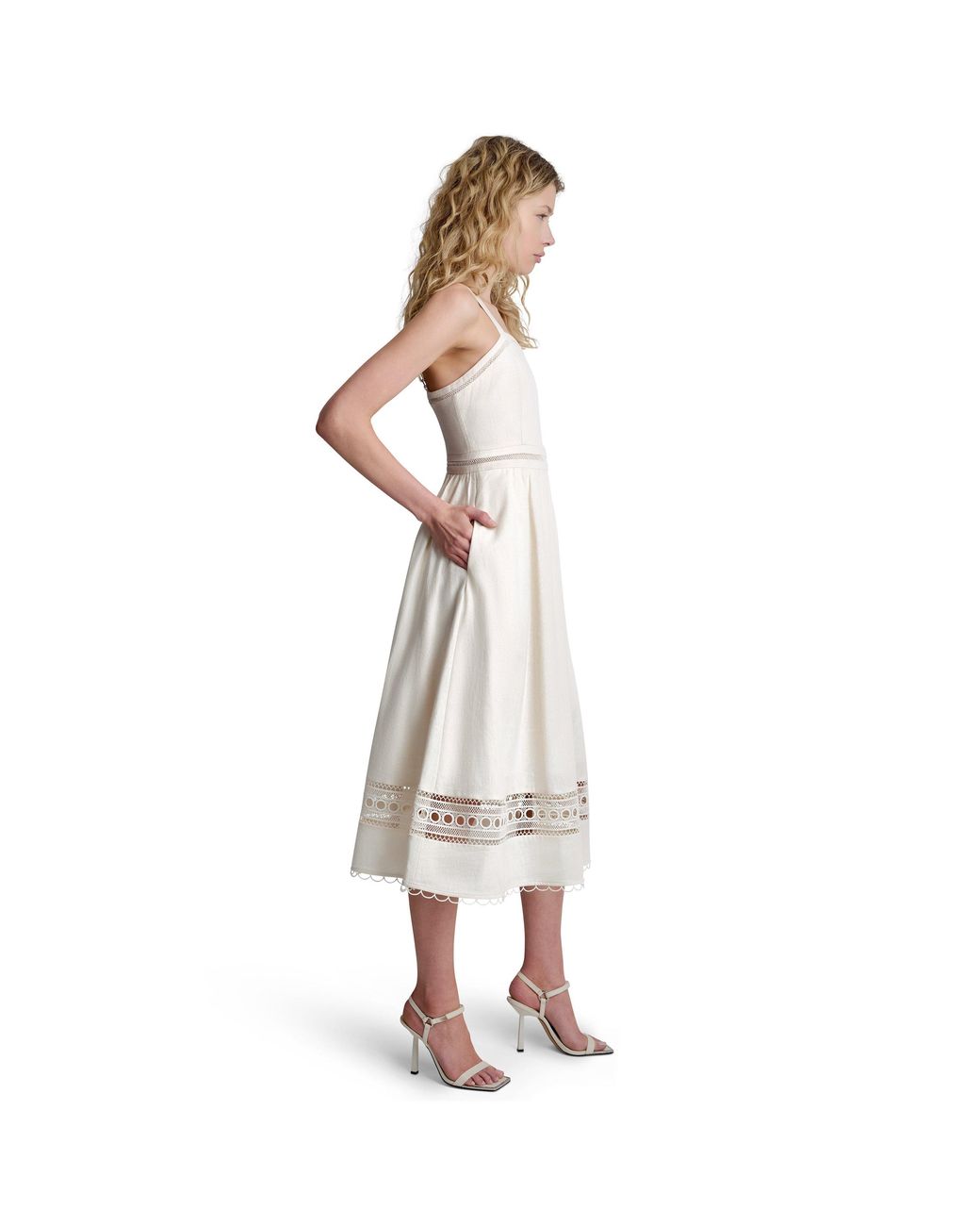 DKNY Natural Swing Dress