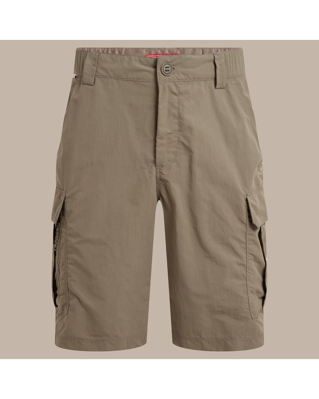Craghoppers Natural Nosilife Iii Quick-Drying Cargo Trail Shorts for men