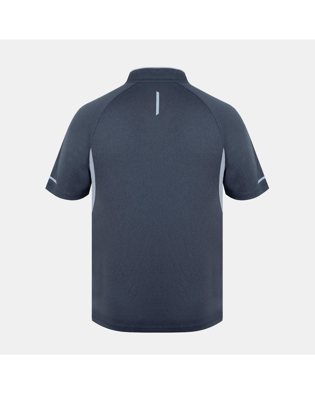 Karrimor Blue Zipped Short Sleeve Performance Running Top for men