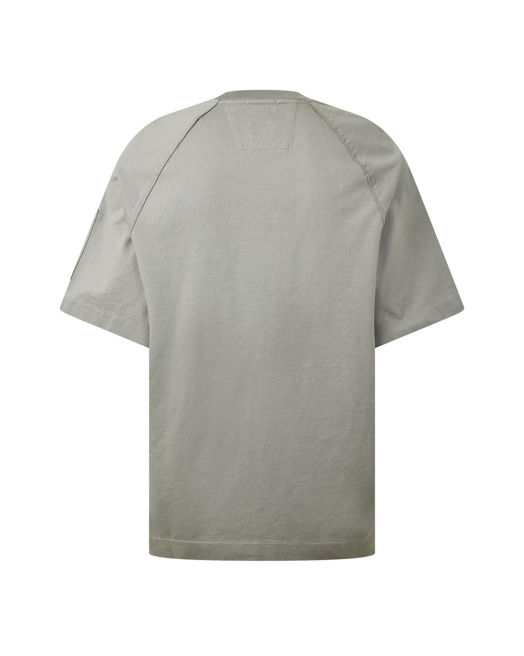 C P Company Gray T-Shirt for men