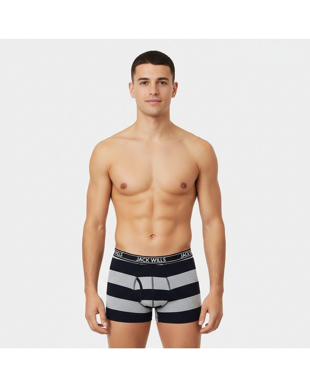 Jack Wills Multicolor Jw Daundley Boxers 3 Pack for men