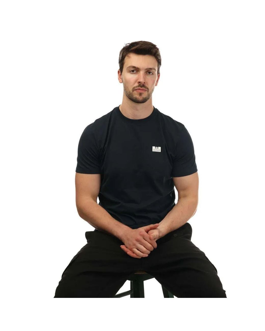Weekend Offender Black Bridgetown T-Shirt for men