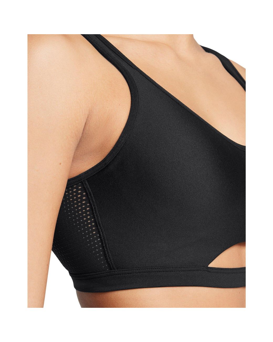 Under Armour Blue Infinity Low Impact Sports Bra