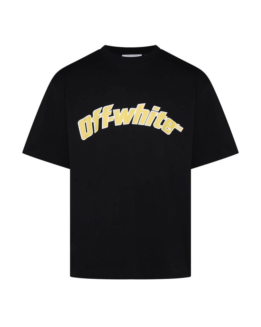 Off-White c/o Virgil Abloh Black Off Skate Fit Sht Sl
