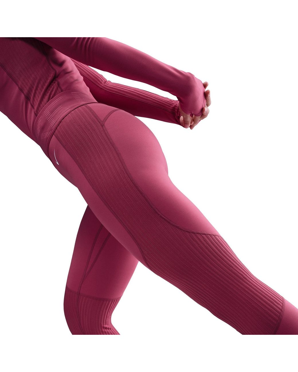 Nike Red Performance Gym Legging