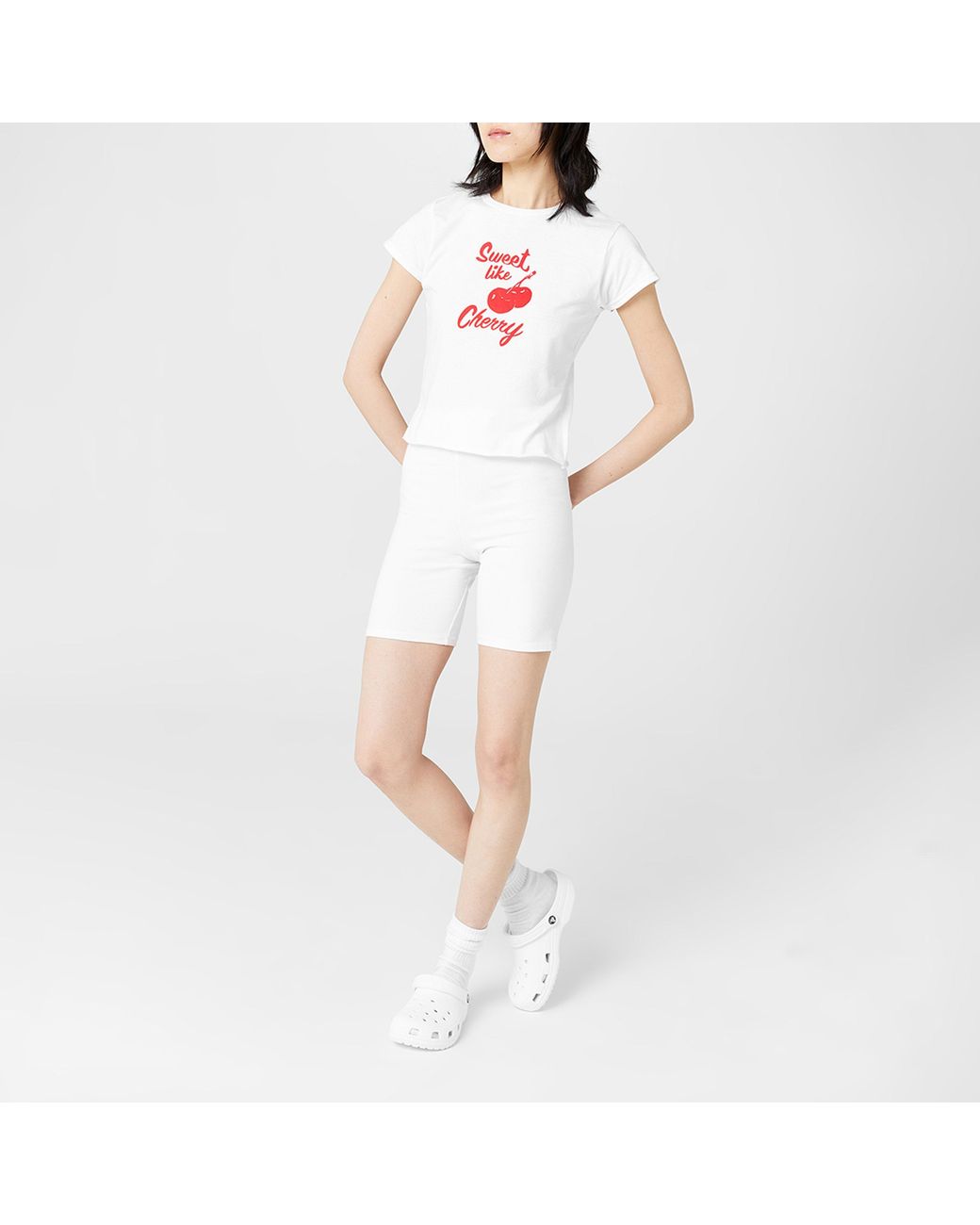 CROCSTM White Classic Clogs Clogs