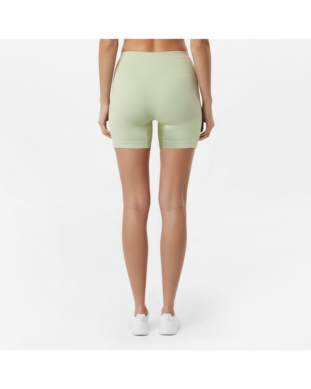 Usa Pro Green Seamless 3 Inch Shorts