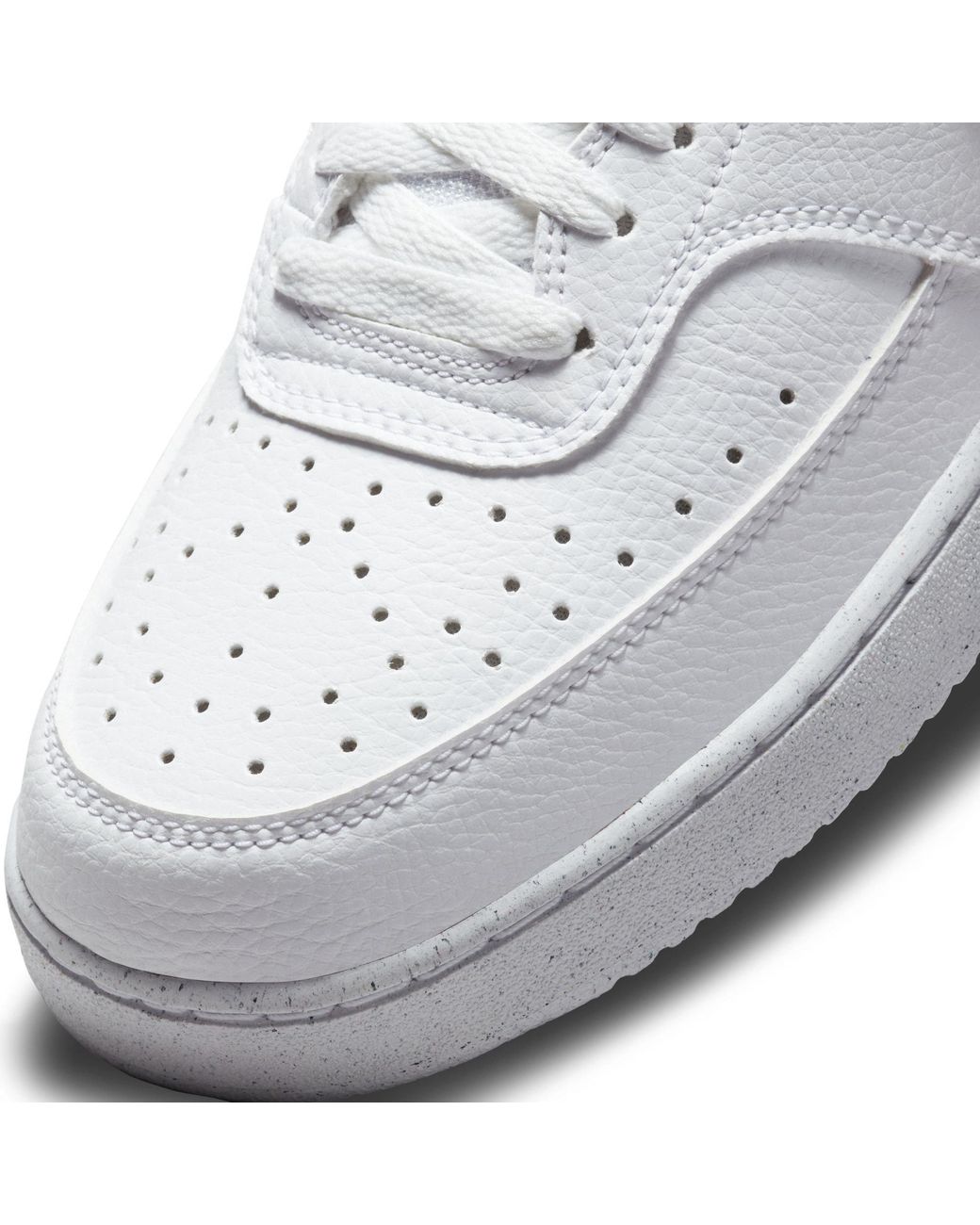 Nike White Court Vision Mid Next Nature for men