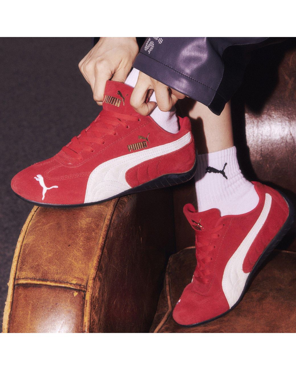 PUMA Red Speedcat Og Sneaker