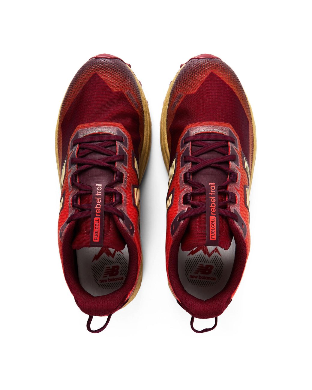 New Balance Red Nb Rebel Trail Running Shoes for men