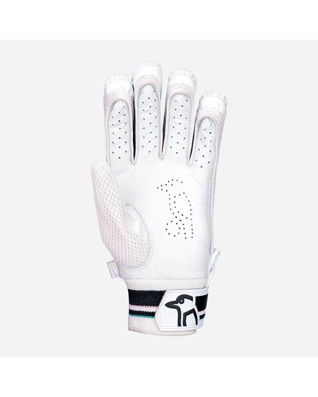 Kookaburra Sport White Kookaburra Prism 4.1 Batting Gloves