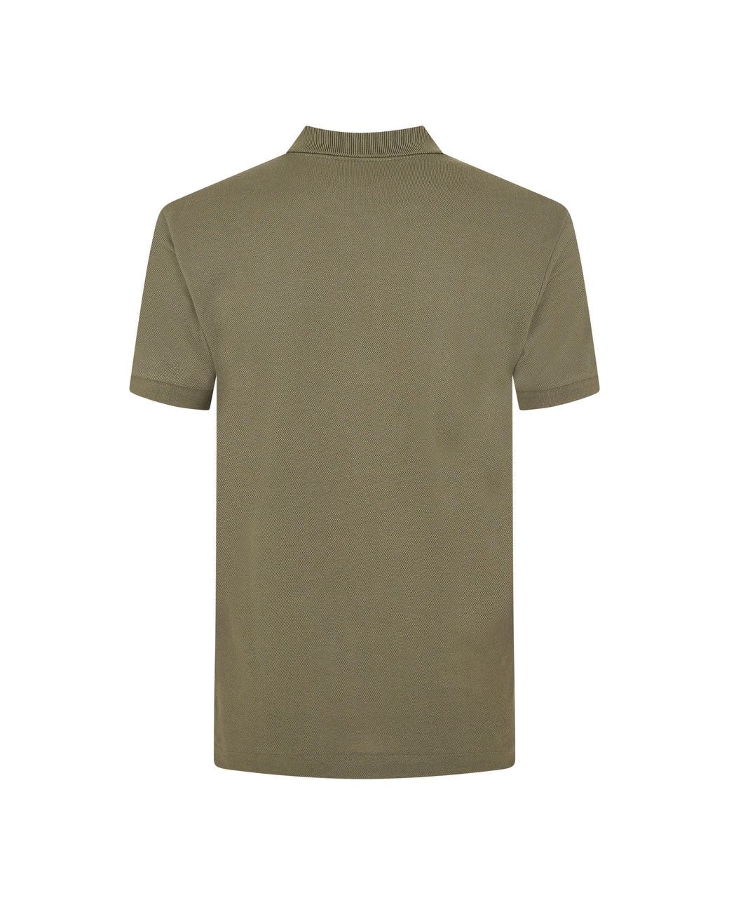 Lacoste Green Classic Short Sleeve Polo Shirt for men