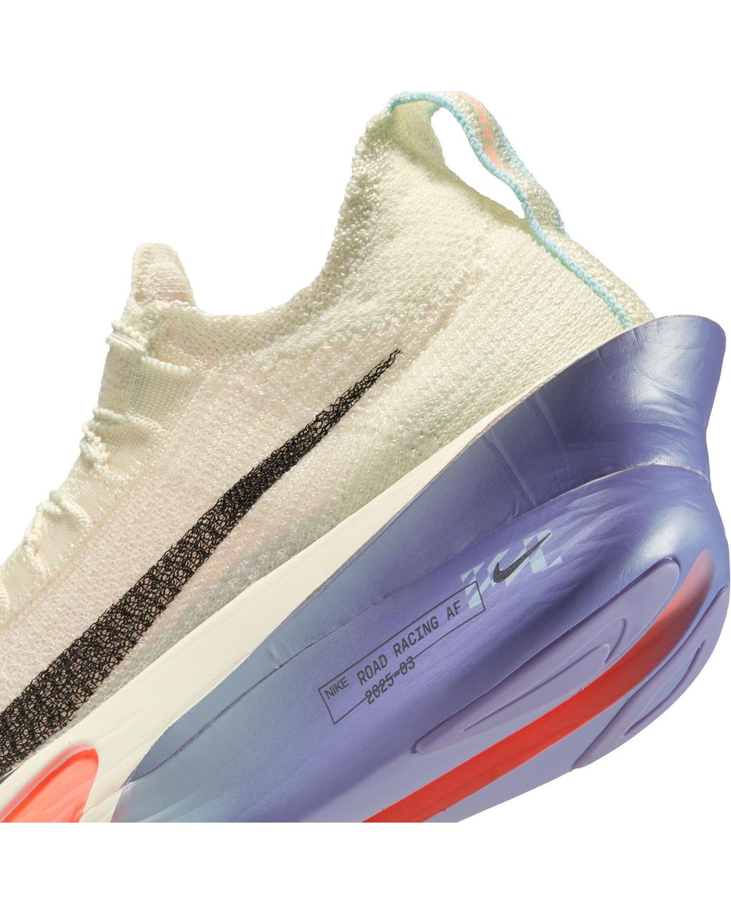 Nike White Alphafly 3 Running Shoes