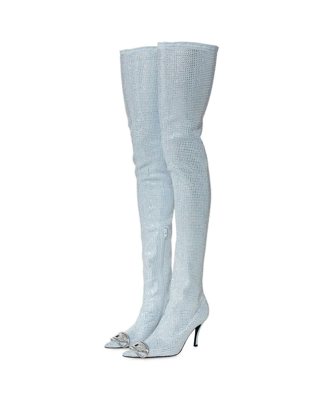 DIESEL Multicolor Over The Knee Boots