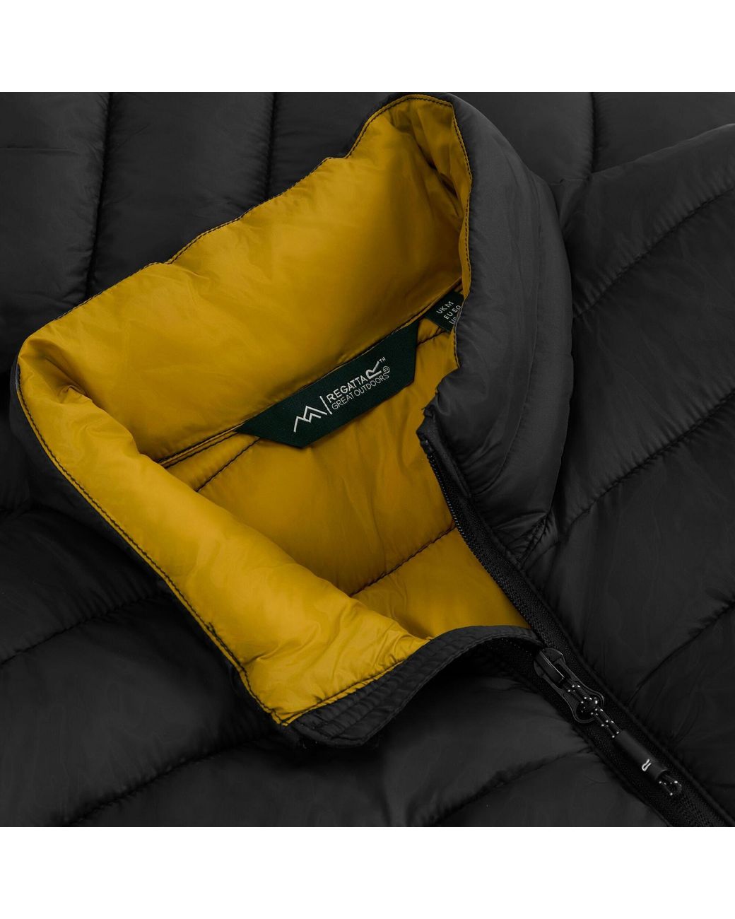 Regatta Black Marizion Insulated Jacket for men