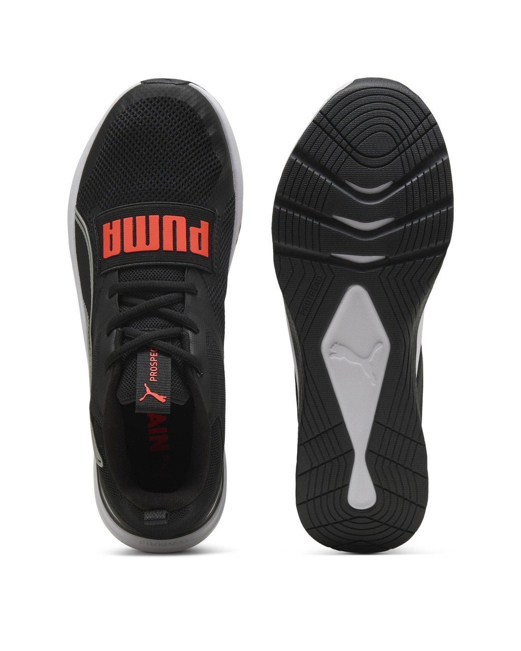 PUMA Black Prospect Training Shoes for men