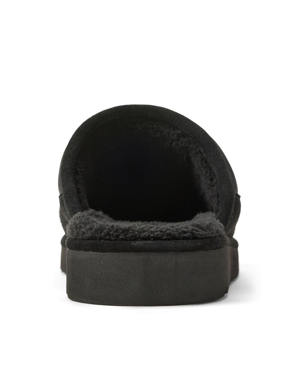 Polo Ralph Lauren Black Mules Slippers for men