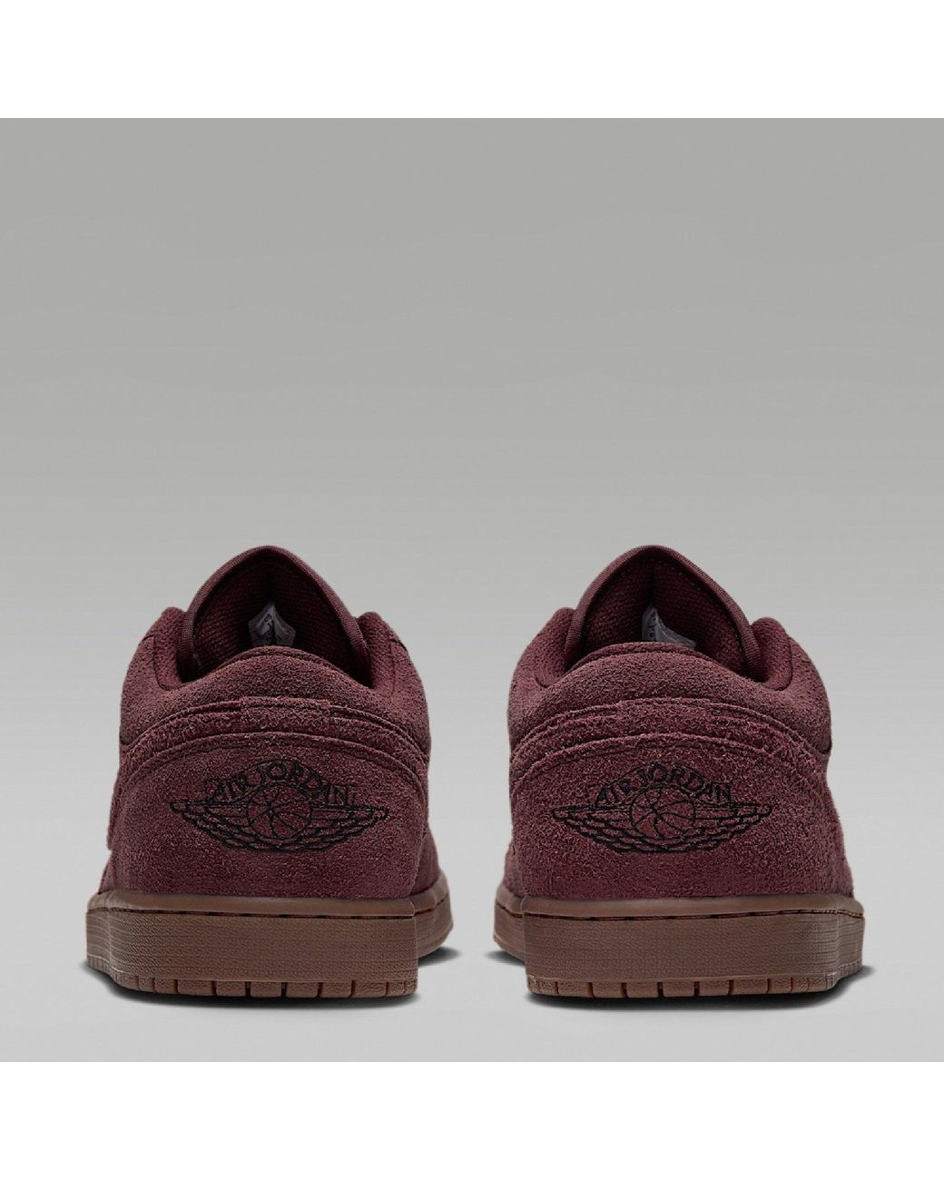 Nike Brown Jordan 1 Low Se Sn64 for men