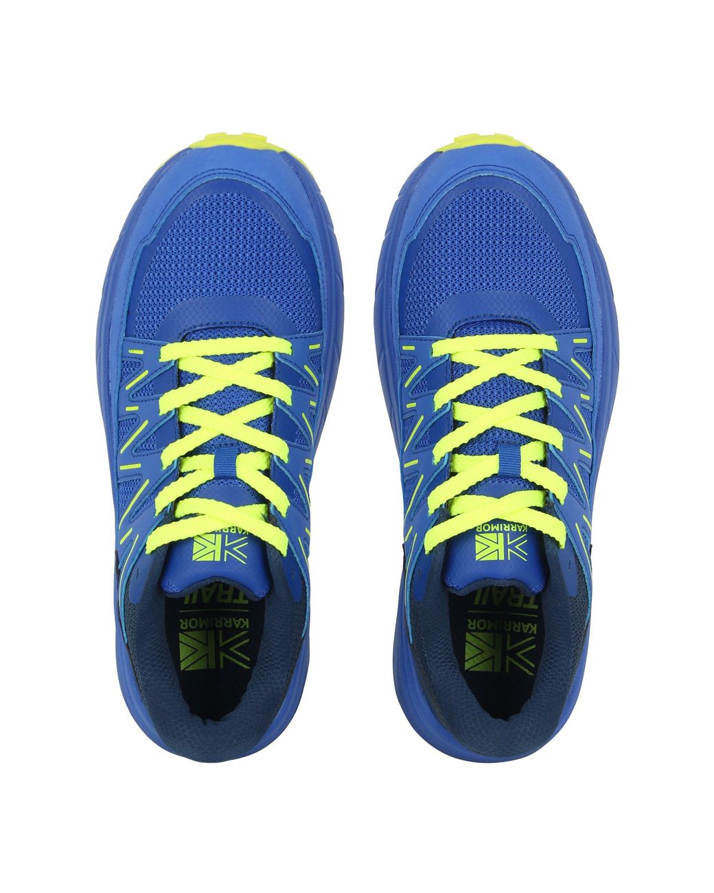 Karrimor Blue Caracal Trail Trainers for men