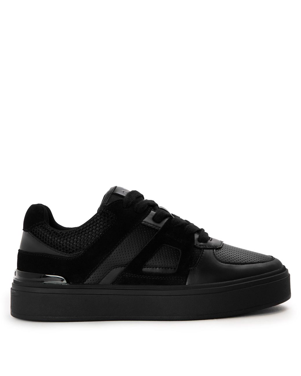 Mallet Black Fenchurch Chunky Trainers for men