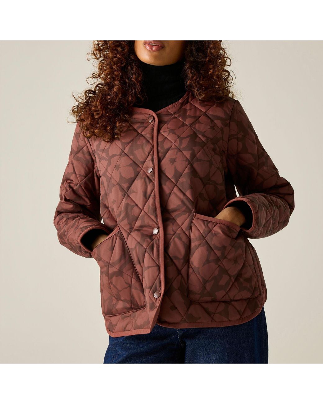 Regatta Brown Maia Insulated Jacket