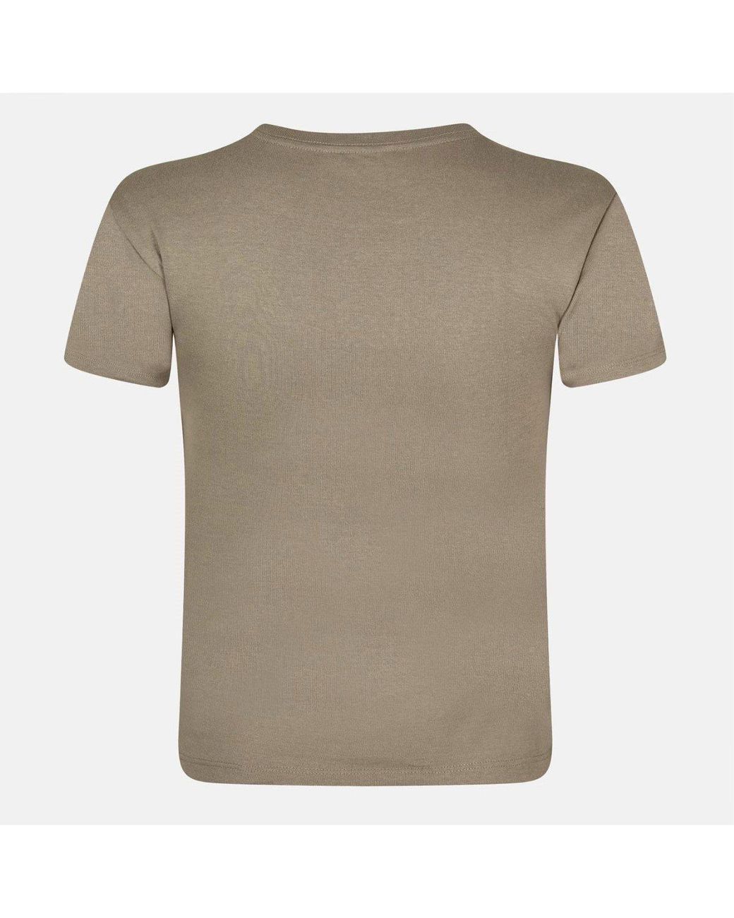 Jack Wills Gray Baby Tee