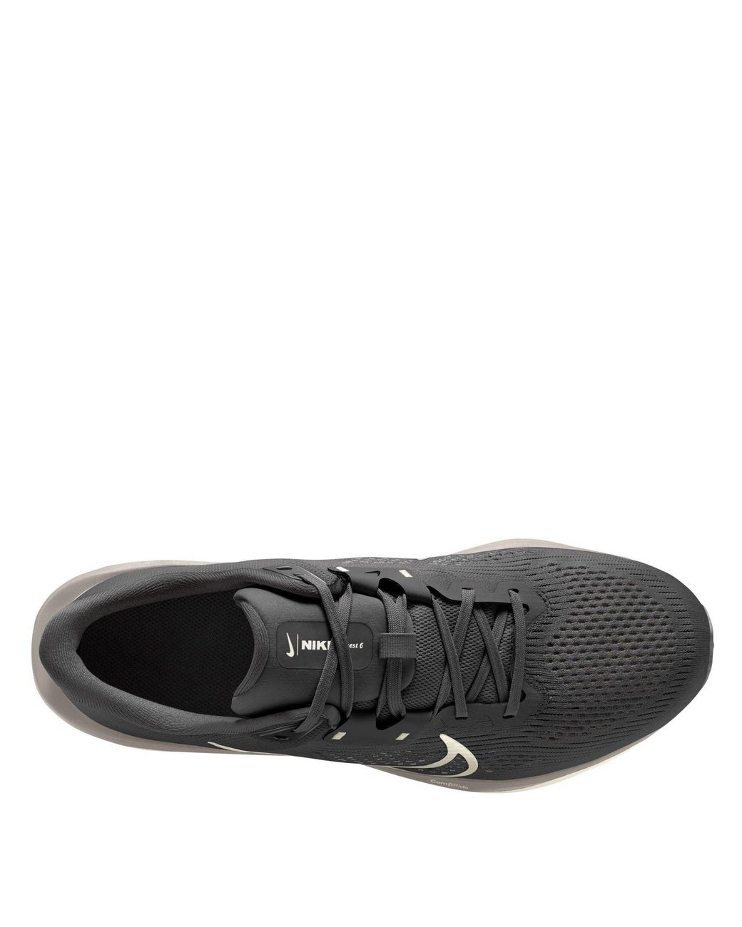 Nike Black Quest 6 Road Running Shoes for men