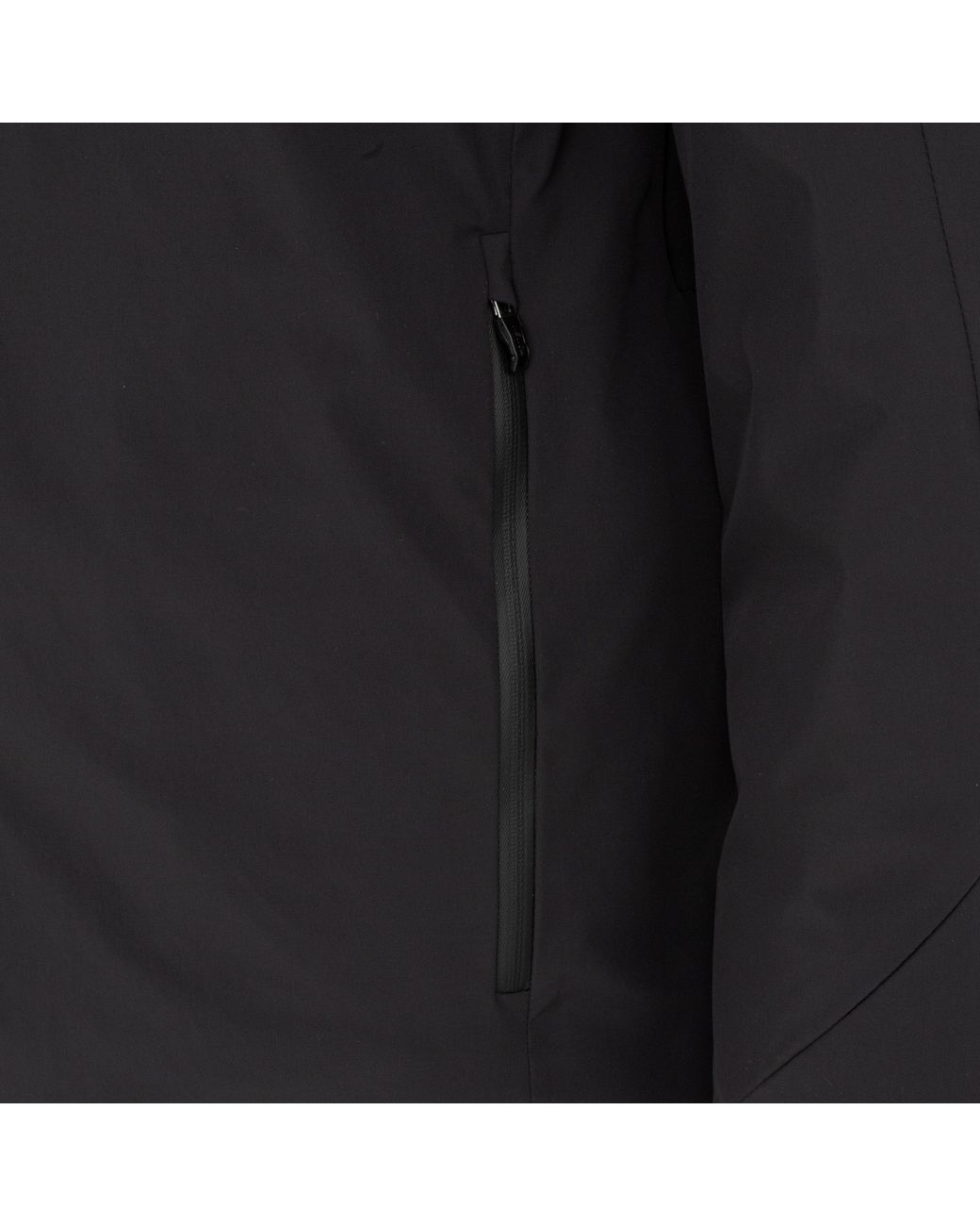 Nevica Black Vail Waterproof Windproof Synthetic Insulated Detachable Hood Ski Jacket for men