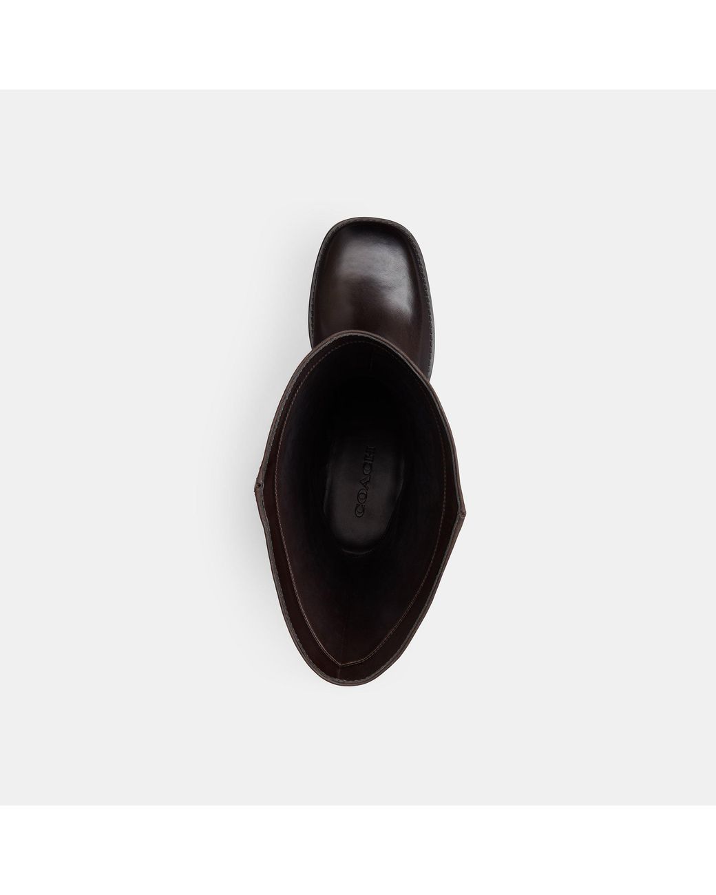 COACH Black Tall Boot