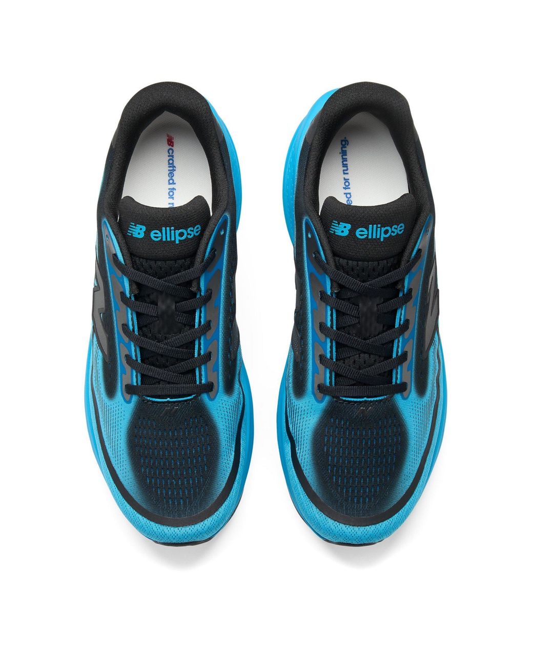 New Balance Blue Nb Ellipse Running Shoe for men